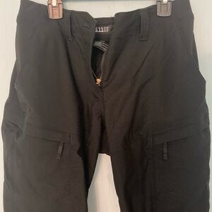 5.11 Womens Apex Tactical pants Black Size 2 long